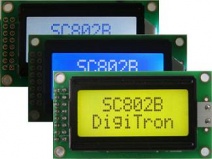 Символьный LCD 8x2