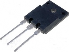 2SD1878, Транзистор NPN с демпферным диодом 800В 5А 60Вт [TO3PML]