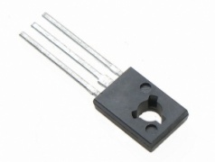 2SA1380, Транзистор, PNP 200В 0.1А [TO-126]