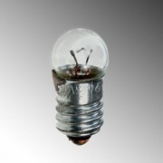 Лампа Е-10 6В 0.3А