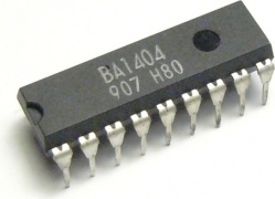 BA1404, FM стерео передатчик