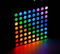 RGB Светодиодная матрица 8x8