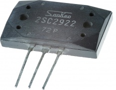 2SC2922, Транзистор