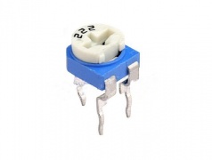 RM065-105, 1 МОм, Резистор подстроечный