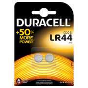 Батарейка DURACELL LR44 BL-2 (4шт)