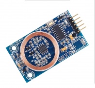 Модуль чтения RFID карт YS-RFID2 125 кГц, TK4100 UART 5V с управлением замком