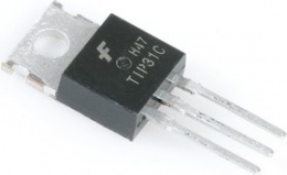 TIP31C, Транзистор, NPN, 100В, 3А