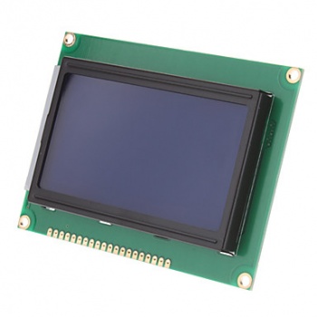 Графический LCD 128x64 с подсветкой WM-G1206A