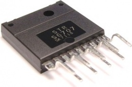 STRS6707, Импульсный регулятор напряжения с выходным биполярным ключом