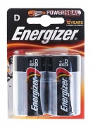 Батарейка ENERGIZER LR20 BL-2 (2шт)