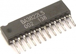 BA3822LS, Пятиканальный стерео графический эквалайзер