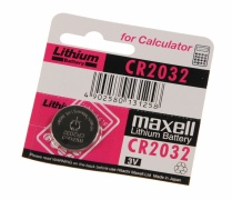 Батарейка MAXELL CR2032