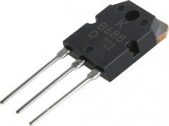 2SB688, Транзистор PNP 120В 10А 80Вт