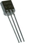 KTC9018, Транзистор NPN 40В 20мА 625мВт 800МГц [TO-92]