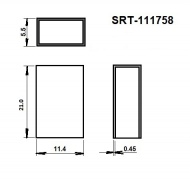SRT-11175, теплопроводящая подложка TO-220