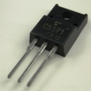 2SC5171, Транзистор NPN 180 В 2 А