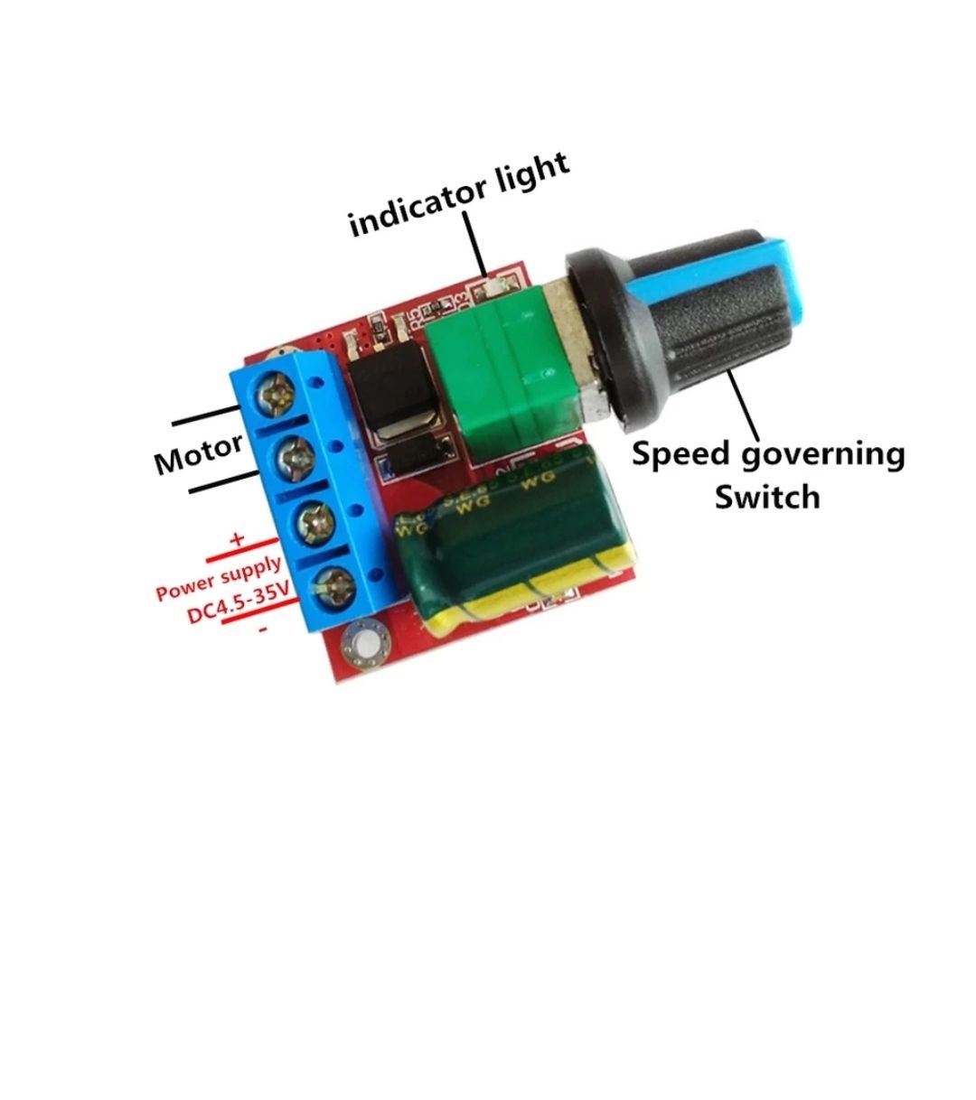 Как правильно подключить регулятор оборотов ШИМ регулятор мощности 5А PWM
