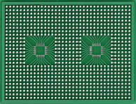 Код 131 Макетная плата 100x80 мм двусторонняя