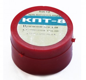 Паста теплопроводная КПТ-8 в банке - 10 гр