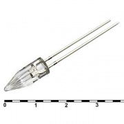 Светодиод 5мм 7 цветов мигающий