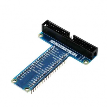 T-образная плата расширения GPIO для raspberry pi b+