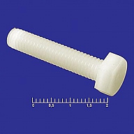 Винт пластик 6х30мм, PF6-30NH