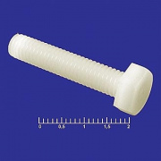 Винт пластик 6х30мм, PF6-30NH