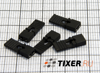 Джампер JMP-L Шаг 2.54