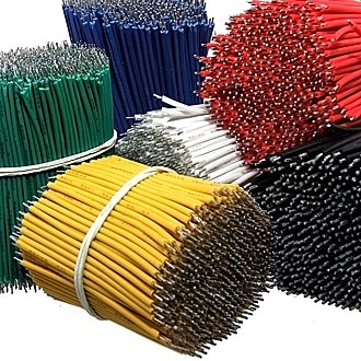 Провод AWG32 красный 25мм (1000шт)