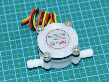 Счетчик расхода воды YF-S401