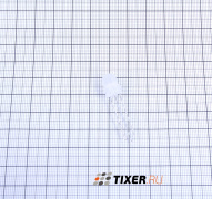 Светодиод 8мм Красный/Зеленый матовый