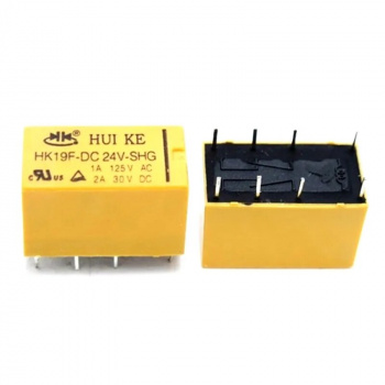 Реле HK19F-DC12V-SHG (12V)