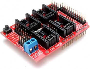 Шилд для управления станком с ЧПУ