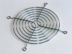 Решетка вентилятора металл 60x60мм