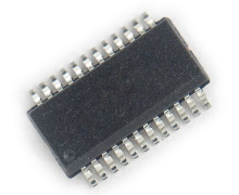 TB6612FNG [SSOP-24] 2х канальный драйвер DC моторов