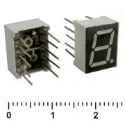 KEM-2811AR Led индикатор 0.28" красный ОК