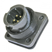 Разъем байонетный FQ14-4pin ZJ, Ø14 мм, 10 А