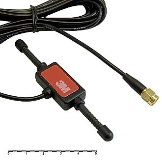 Антенна JCYJ9018 (3m RG174) SMA-P