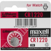 Батарейка MAXELL CR1220 литиевая