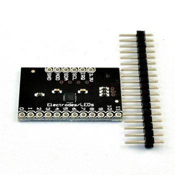 Контроллер сенсорных кнопок MPR121 I2C