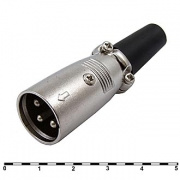 XLR, гнездо на кабель TD-396