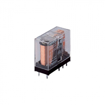 Реле G2R-2-12VDC (5А 8ног)