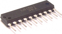 LB1641, Драйвер коллекторного электродвигателя