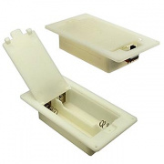 Батарейный отсек на панель с выключателем 2xAA