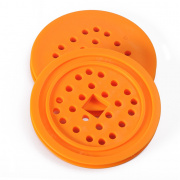 Шкив Lobster 72мм под втулку оранжевый (2 штуки)