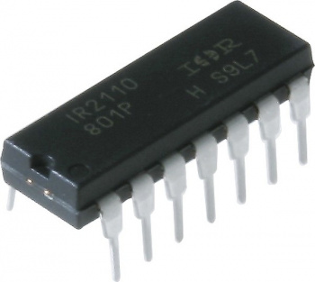 IR2110, Драйвер ключей нижнего и верхнего уровней