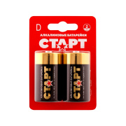 Батарейка СТАРТ LR20 BL-2 (2шт) Батарейка СТАРТ LR20 BL-2 (2шт)
