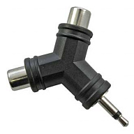 Аудиопереходник (3.5м - 2*RCA)
