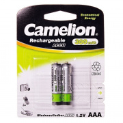 Ni-MH аккумулятор CAMELION, AAА, 1.2V, 300mAh BL-2