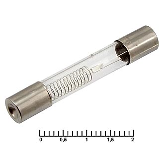 Предохранитель 6x40мм 0.8A 5kV